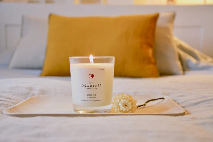 GEODESIS, AMBRE - Duftkerze "Classic" 180gr