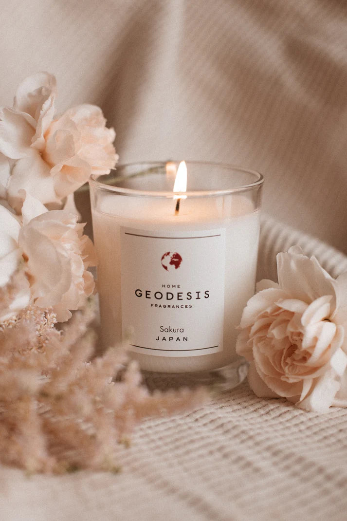 GEODESIS, AMBRE - Duftkerze "Classic" 180gr