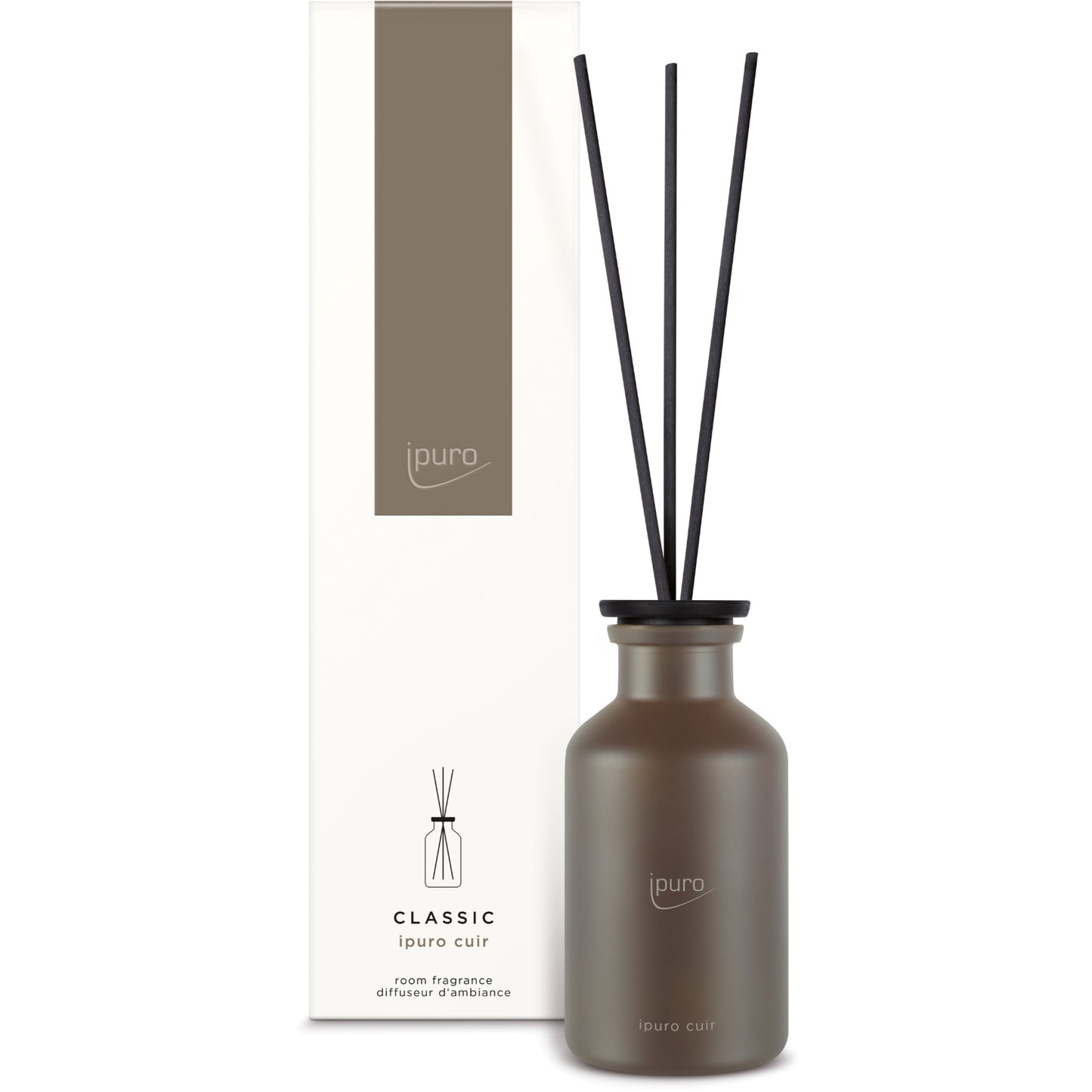 IPURO CLASSIC LINE: Raumduft Cuir - 240ml