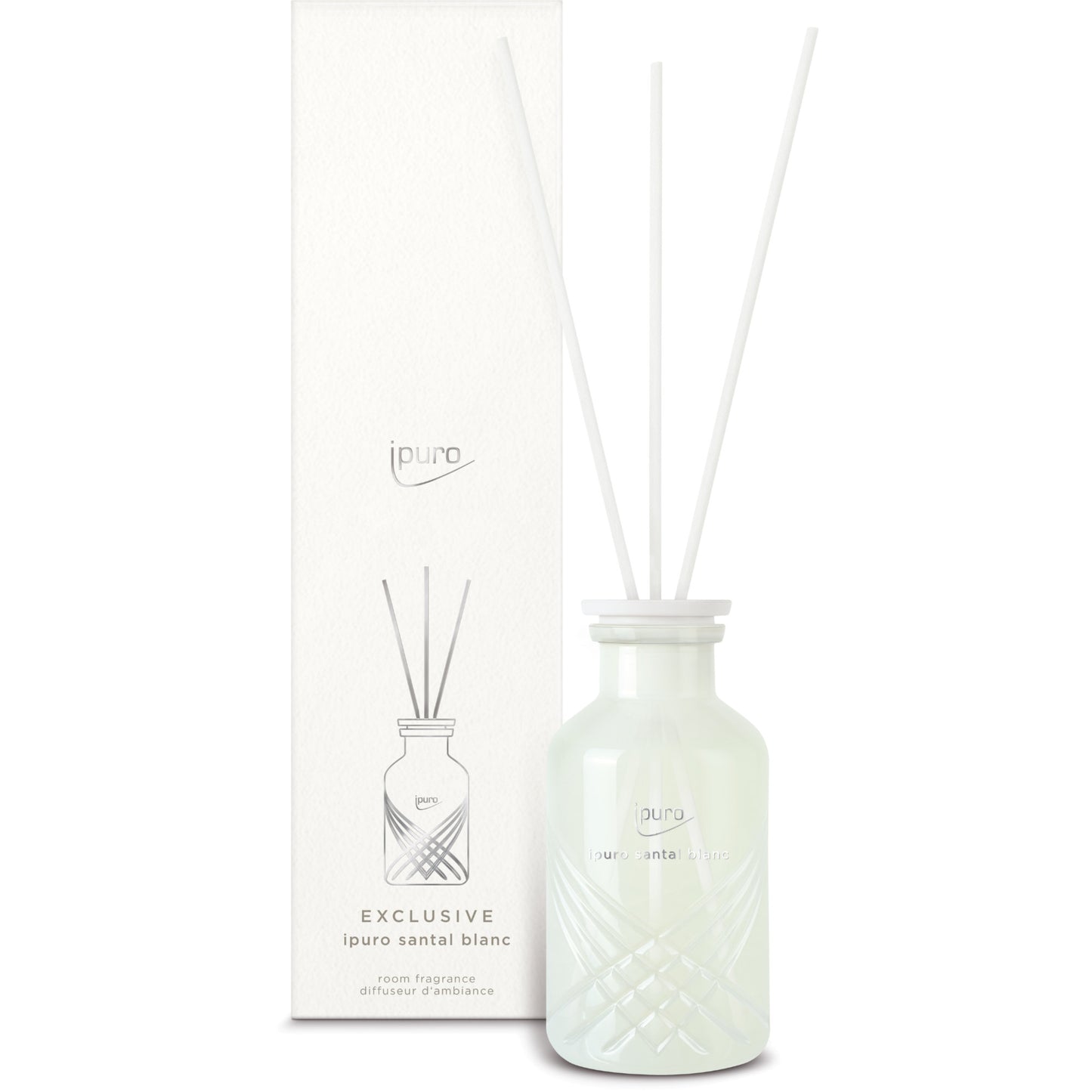 IPURO EXCLUSIVE Santal Blanc 240ml (NEU)