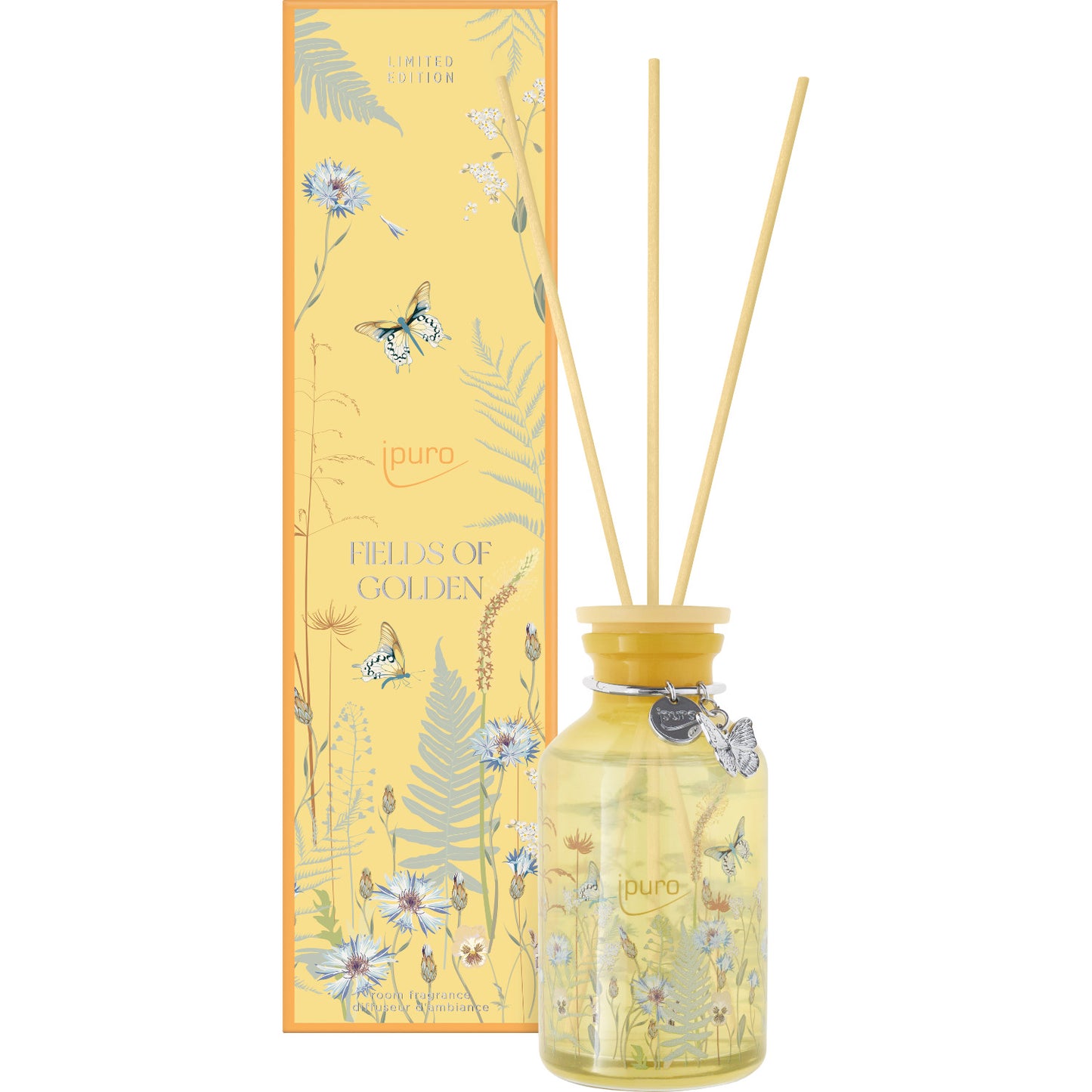 IPURO, LIMITED EDITION, FIELDS OF GOLDEN, 240ml