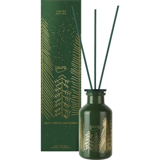 IPURO, LIMITED EDITION, FESTIVE EVERGREEN, 240ml