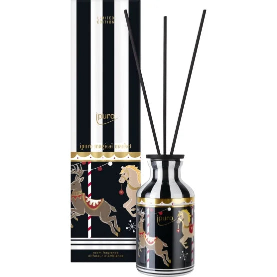 ipuro Magical Market 240 ml – Limitierter Weihnachtsmarkt-Duft