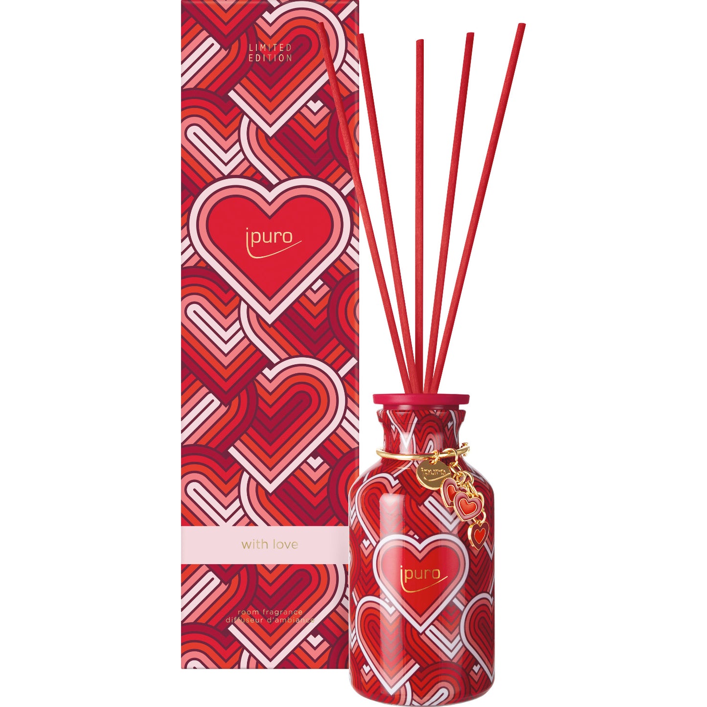 IPURO, LIMITED EDITION, WITH LOVE, 240ml