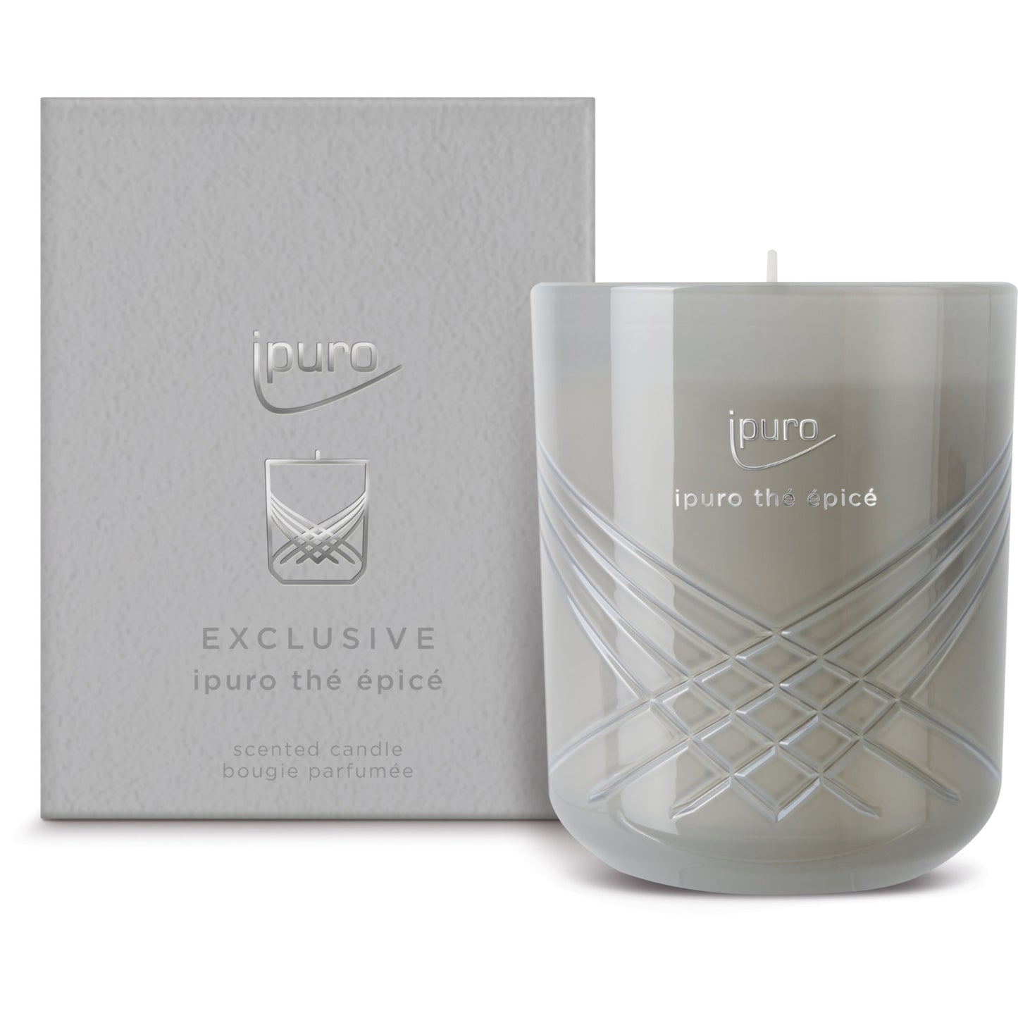 IPURO: Duftkerze Exclusive, Thé Epicé , 270gr