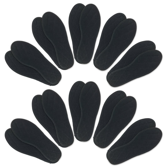 Zimtsohlen Black - 10er Pack