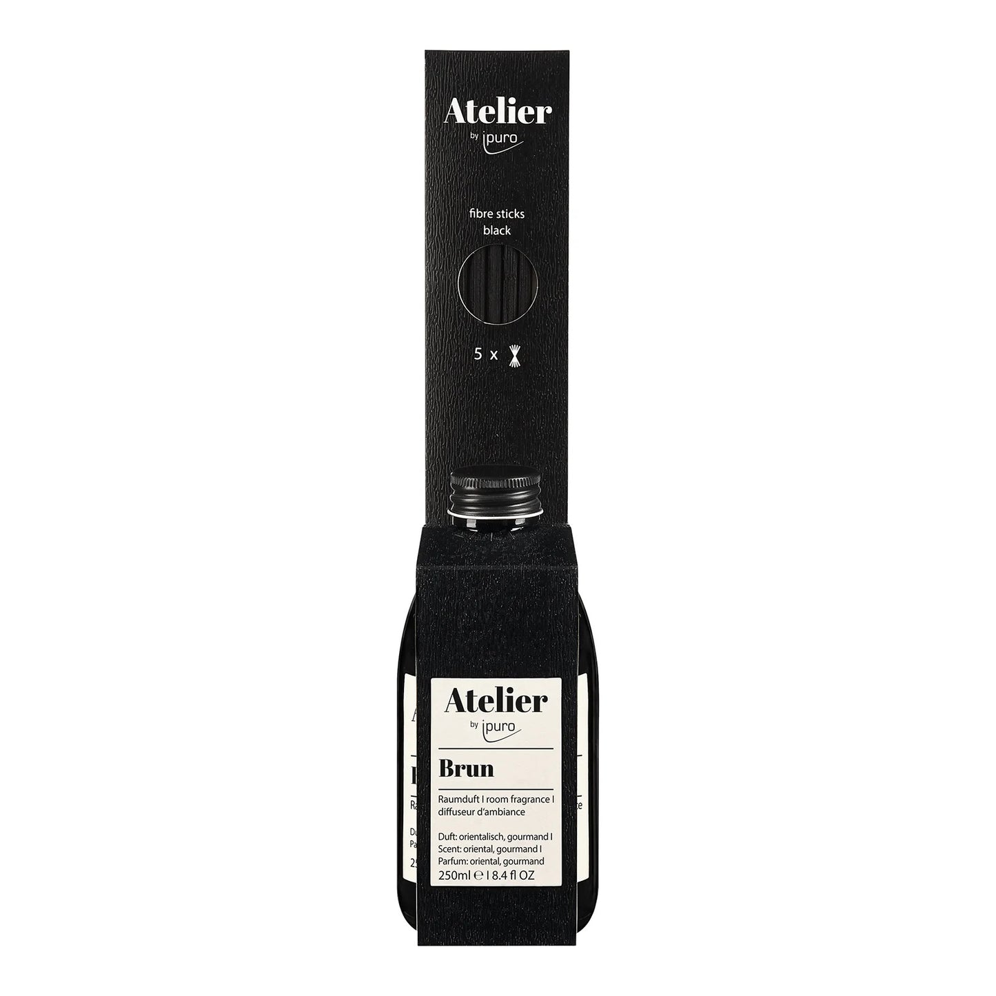 IPURO ATELIER – REFILL BRUN, AB 250 ML