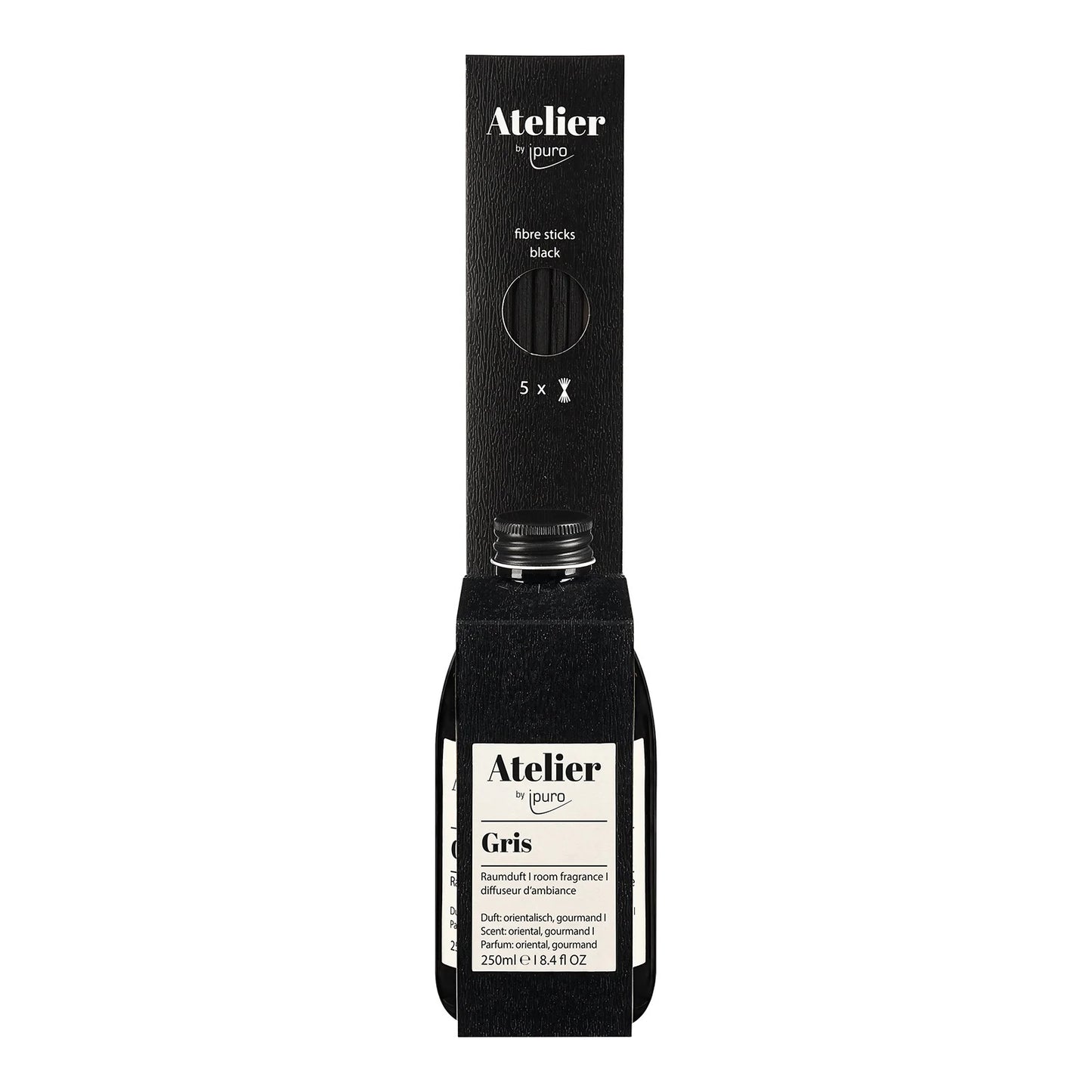 IPURO ATELIER – REFILL GRIS, AB 250ml