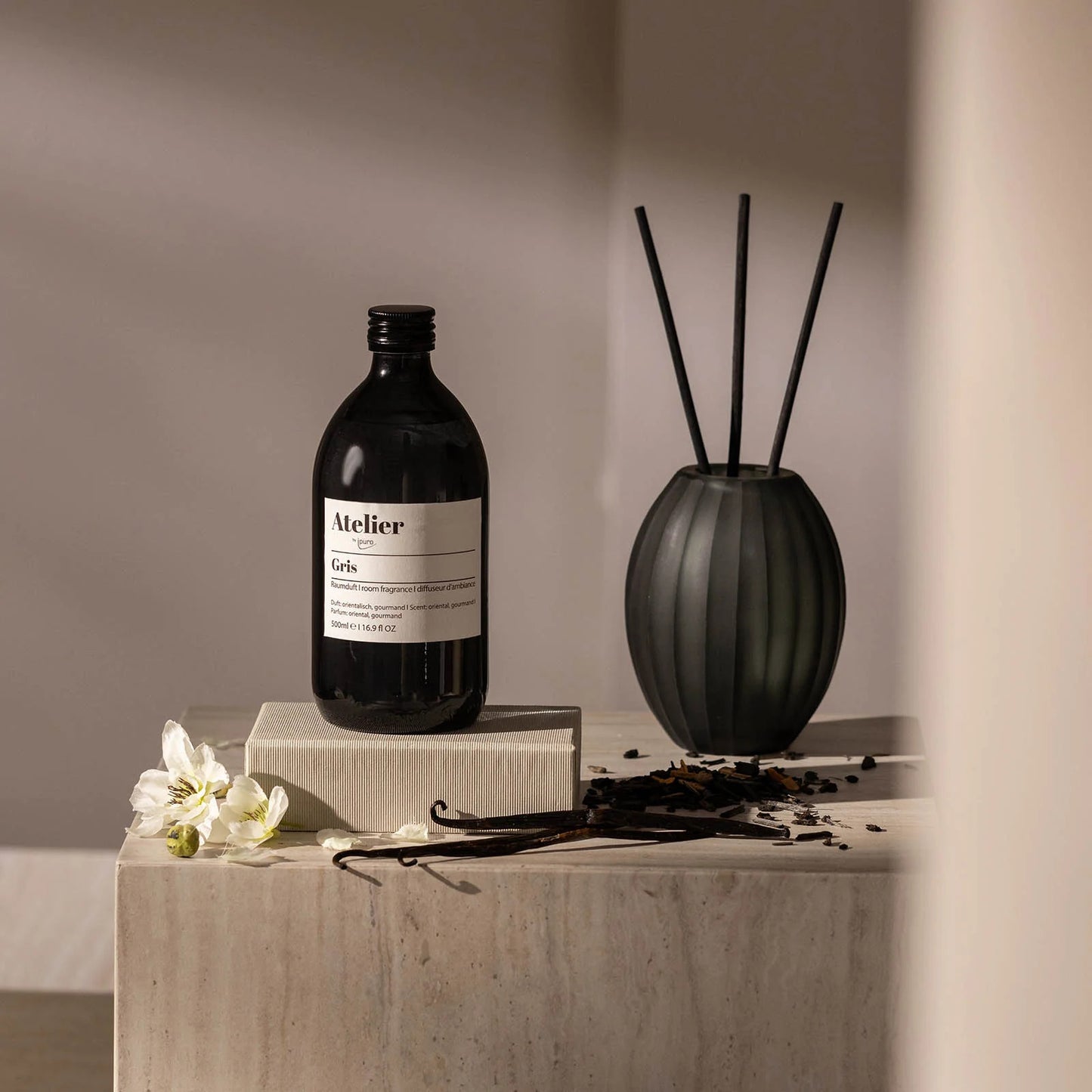 IPURO ATELIER – REFILL GRIS, AB 250ml