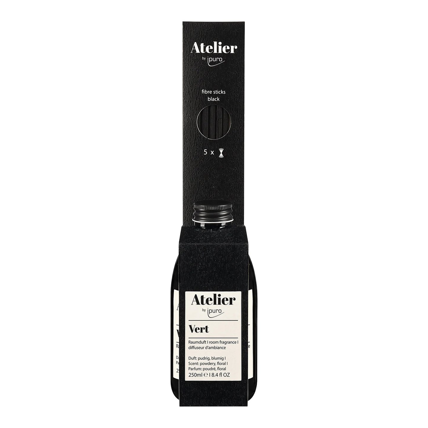 🌿 IPURO ATELIER – REFILL VERT, AB 250ml