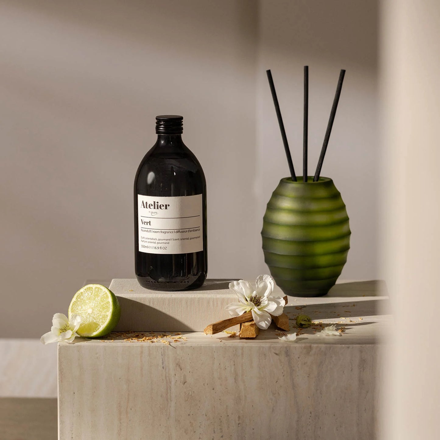 🌿 IPURO ATELIER – REFILL VERT, AB 250ml