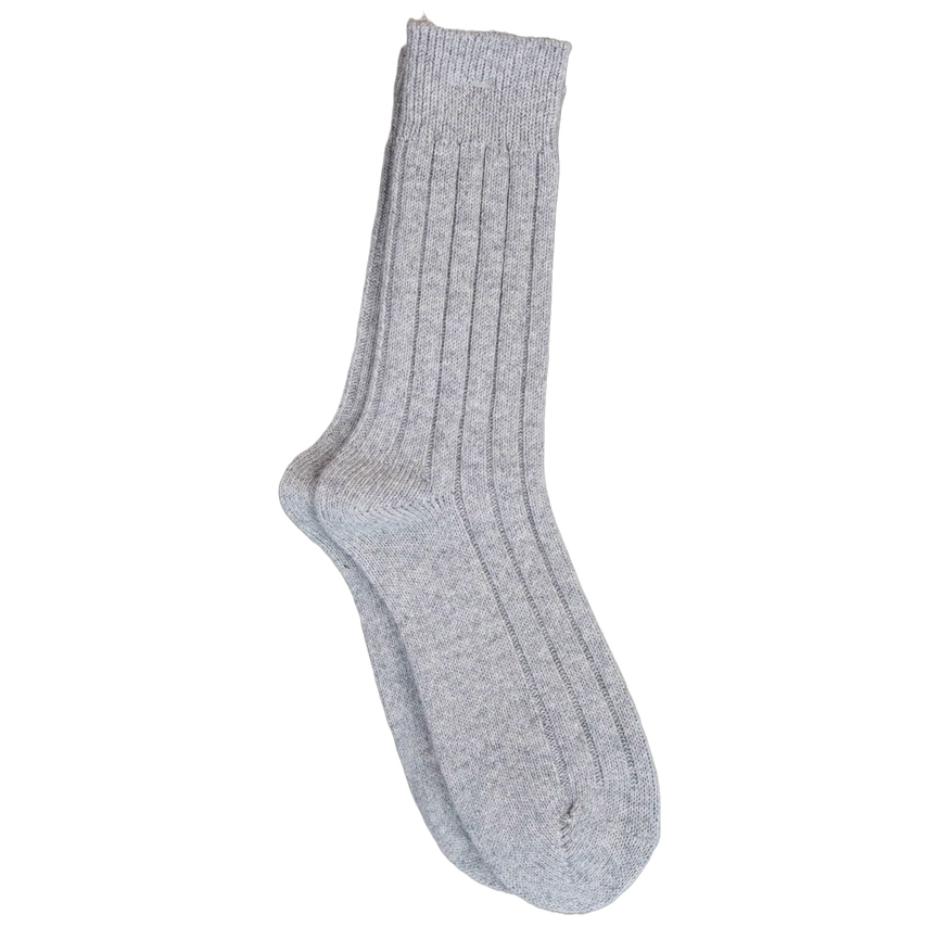 VAN BUREN: WOLLSOCKEN GRAU