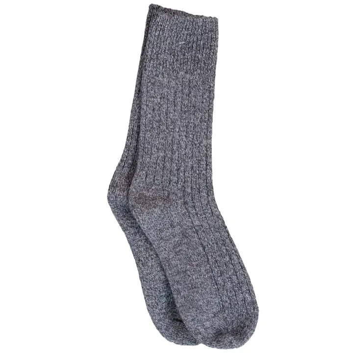 VAN BUREN: WOLLSOCKEN ANTHRAZIT