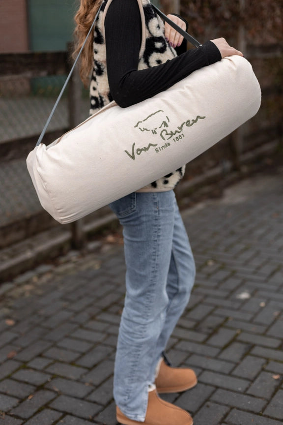Schaffell Yogamatte