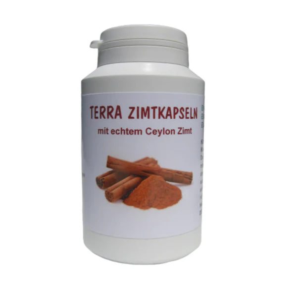 🌿TERRA-ZIMTKAPSELN, 500er