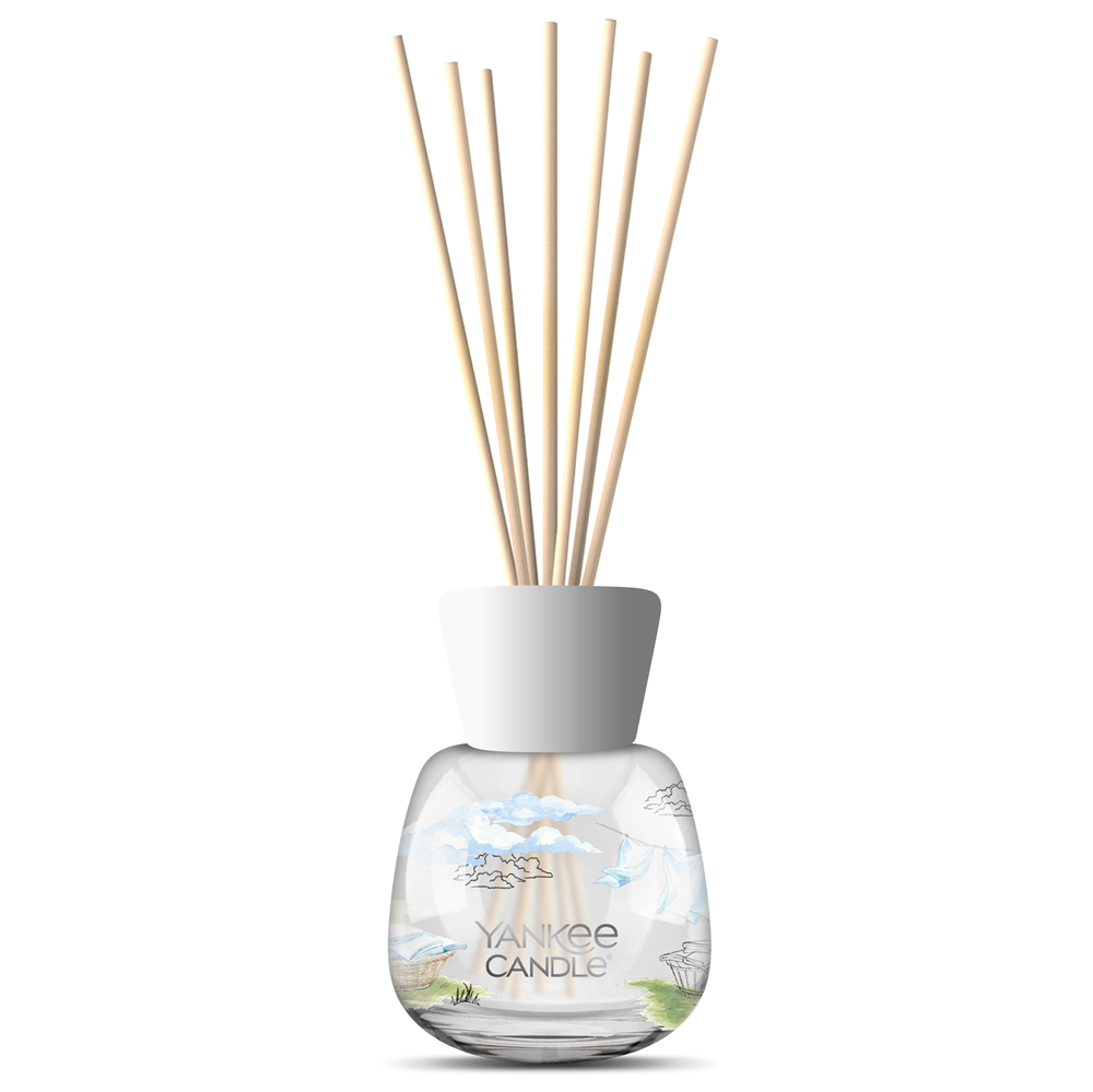 YANKEE CANDLE, Clean Cotton Signature Reed, Diffuser 100ml