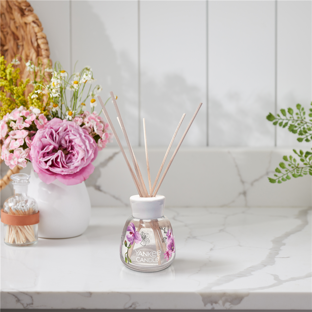 YANKEE CANDLE, Wild Orchid Signature Reed Diffuser 100ml