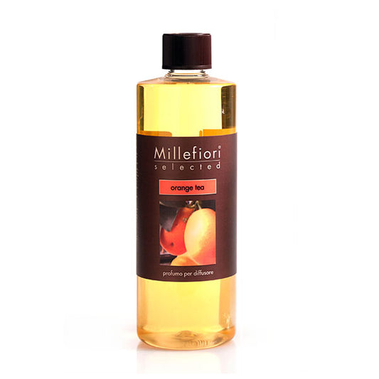 MILLEFIORI Selected: Nachfüll-Flasche, Duft ORANGE TEA, 500ml, AKTION: CHF 29.90 statt CHF 39.90