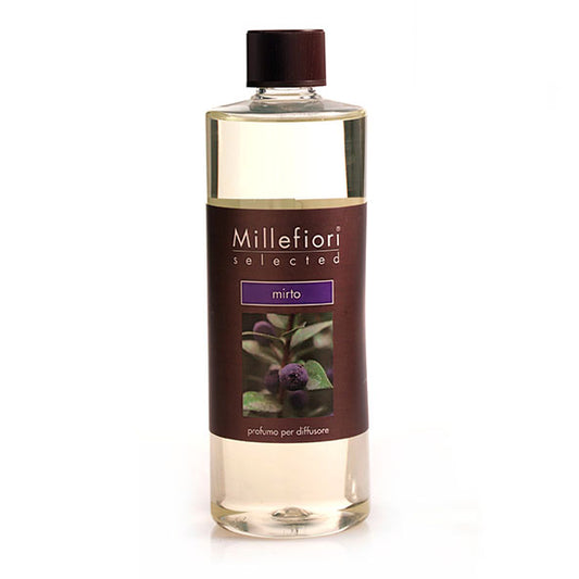 MILLEFIORI Selected: Nachfüll-Flasche, Duft MIRTO, 500ml