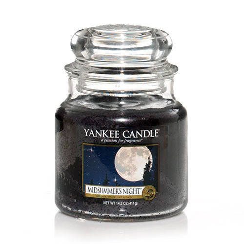 YANKEE CANDLE, Duftkerze Midsummer's Night, medium Jar (411g)