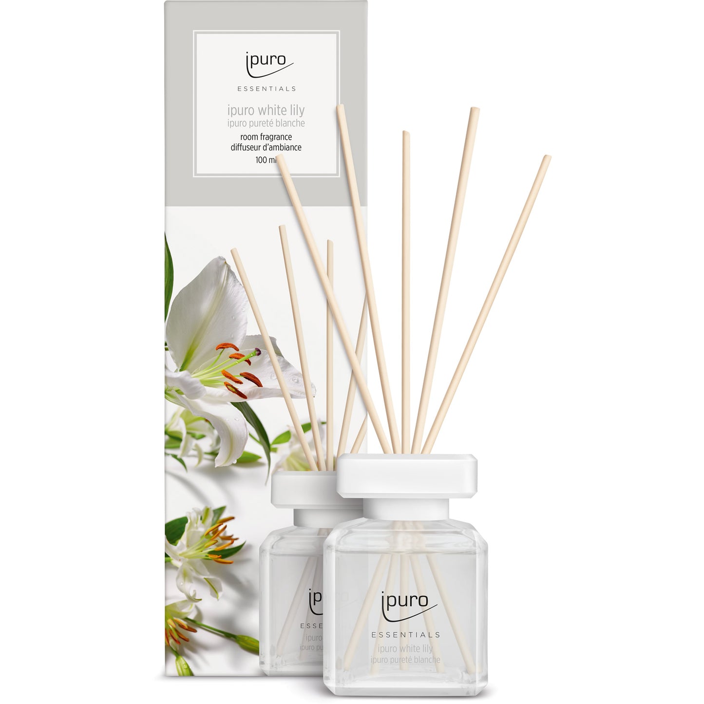 IPURO ESSENTIALS: White Lily, 100ml
