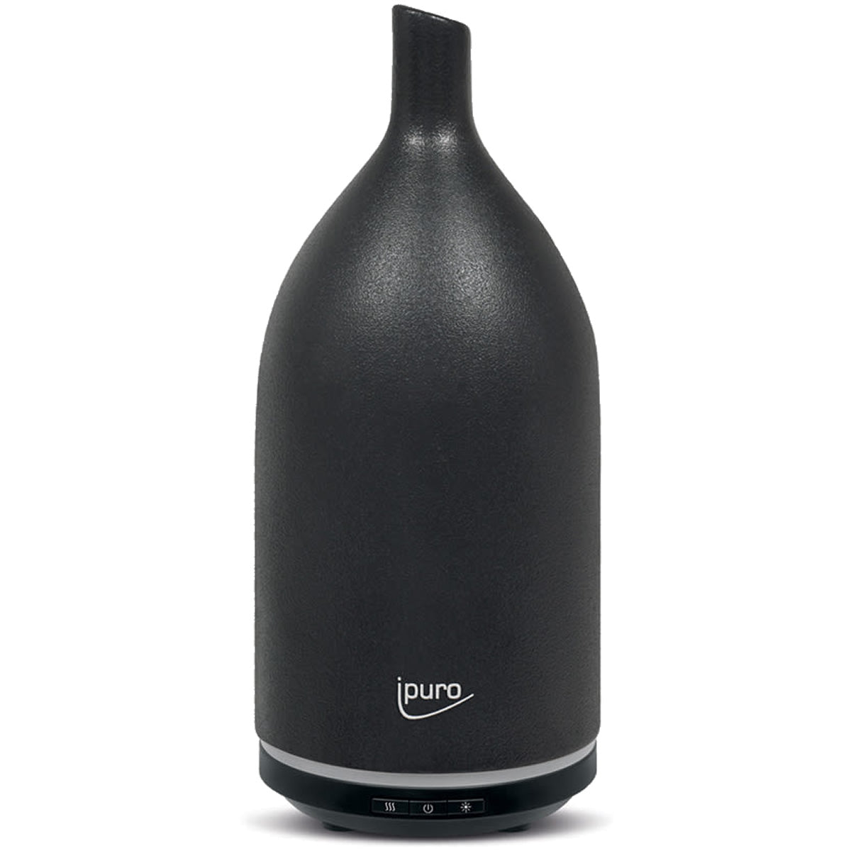 Air Sonic Aroma Diffuser, Living Black