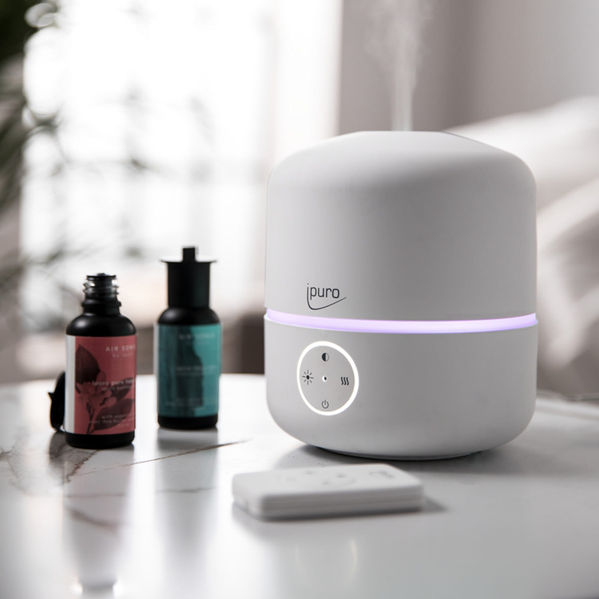 Air Sonic Aroma Diffuser, Good Mood White