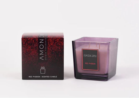 AMONDINI RED PASSION CANDLE 400gr