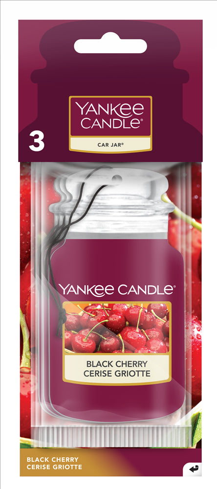 YANKEE CANDLE, Black Jerry , Car Jars , 1 Stück
