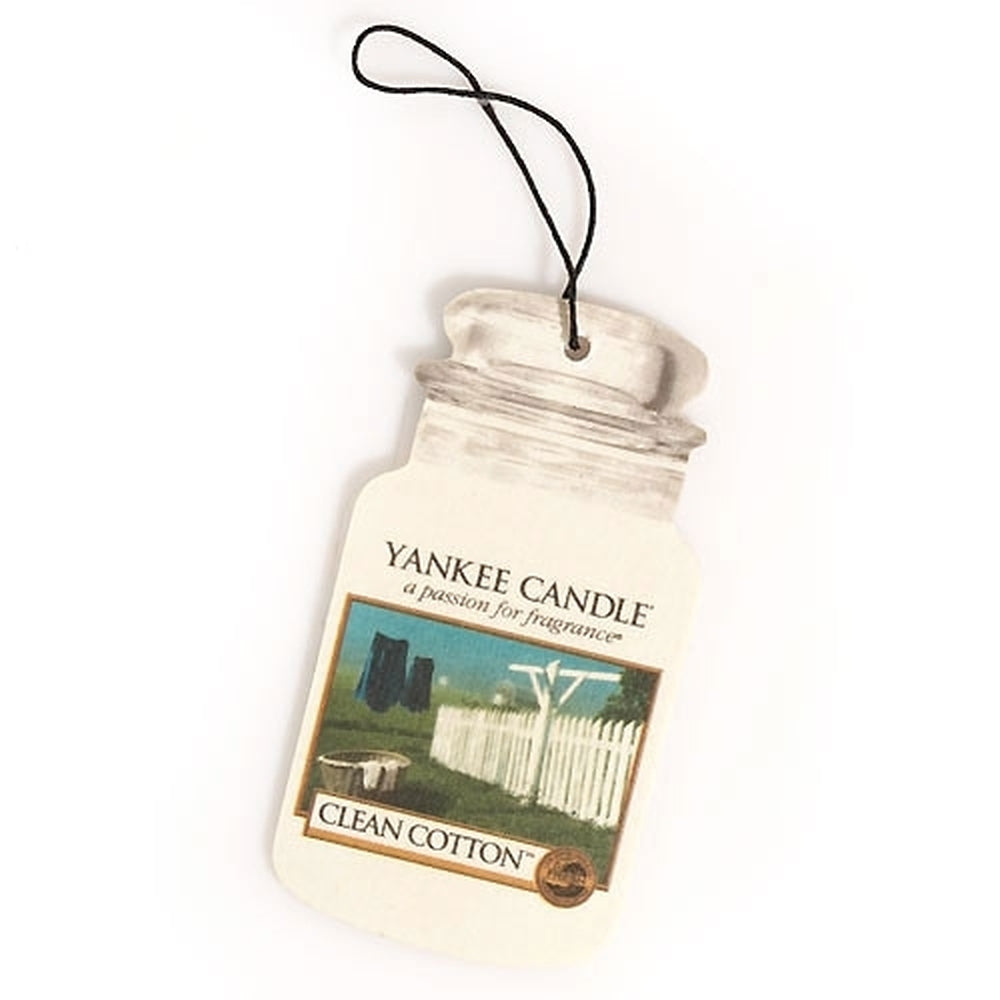 YANKEE CANDLE, Clean Cotton , Car Jars , 1 Stück