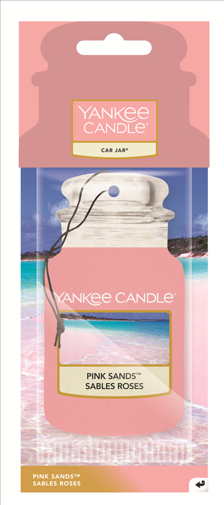 YANKEE CANDLE, Pink Sands, Car Jars, 1 Stück