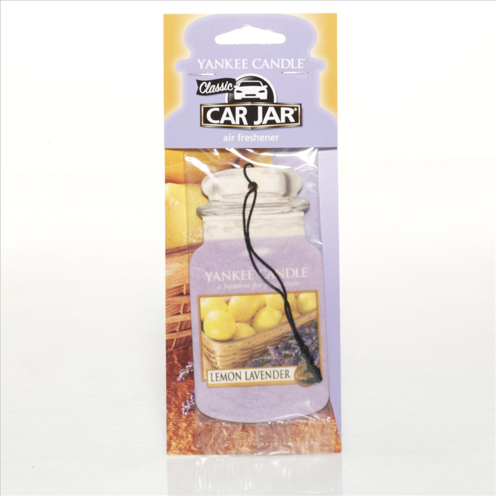 YANKEE CANDLE, Lemon Lavender, Car Jars , 1 Stück