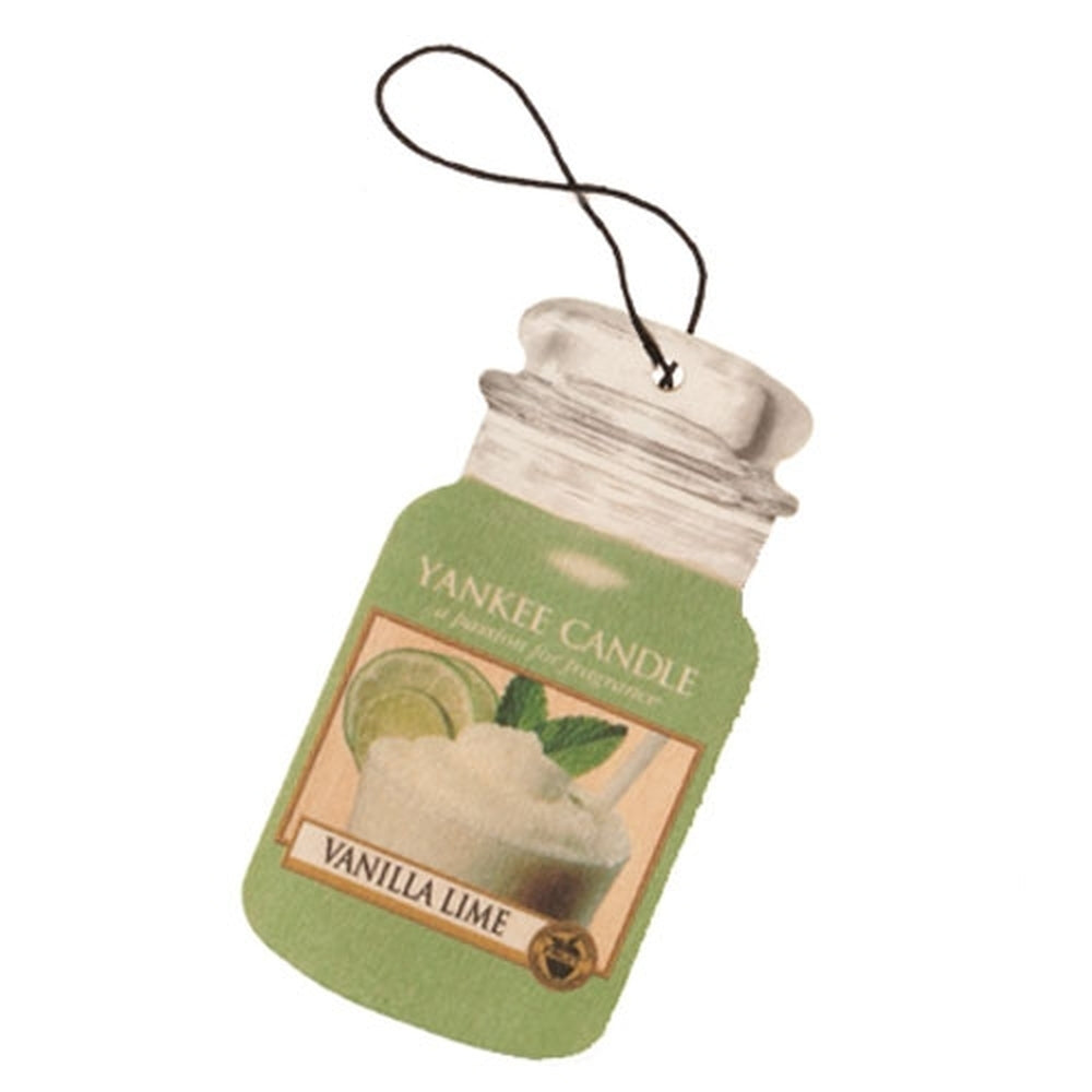YANKEE CANDLE, Vanilla Lime, Car Jars , 1 Stück