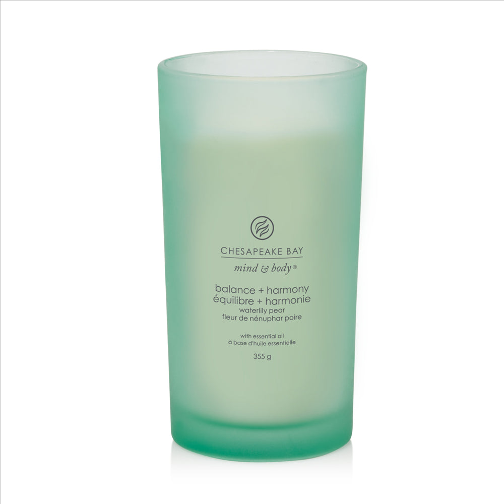 CHESAPEAKE BAY CANDLE, BALANCE & HARMONY, LARGE TUMBLER