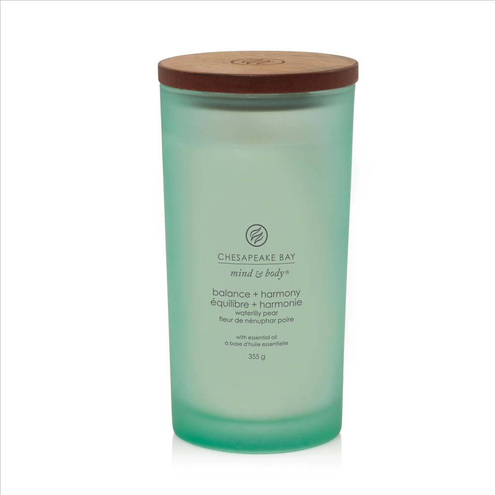 CHESAPEAKE BAY CANDLE, BALANCE & HARMONY, LARGE TUMBLER