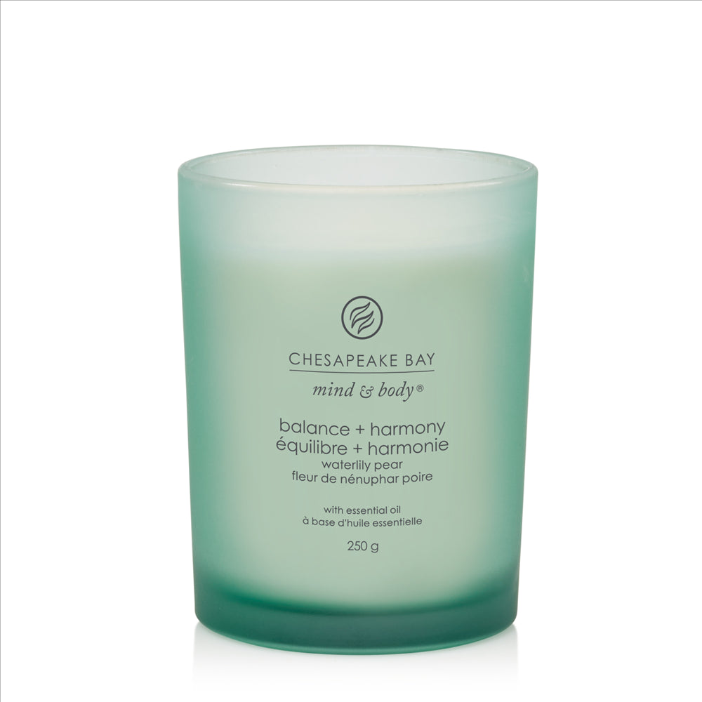 CHESAPEAKE BAY CANDLE, BALANCE & HARMONY, MEDIUM TUMBLER