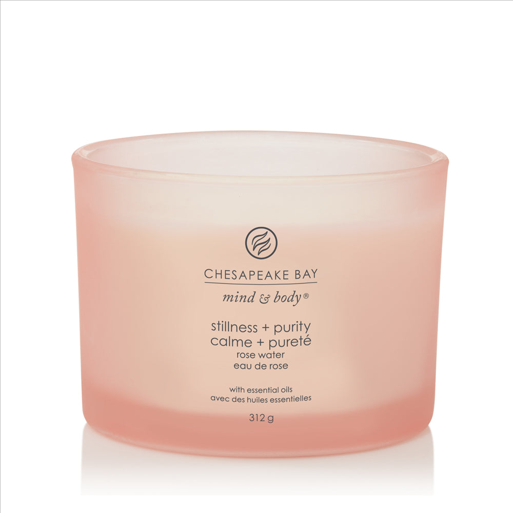 CHESAPEAKE BAY CANDLE, STILLNESS & PURITY , 3-WICK TUMBLER