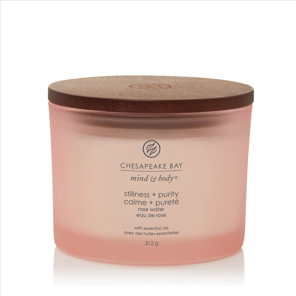 CHESAPEAKE BAY CANDLE, STILLNESS & PURITY , 3-WICK TUMBLER