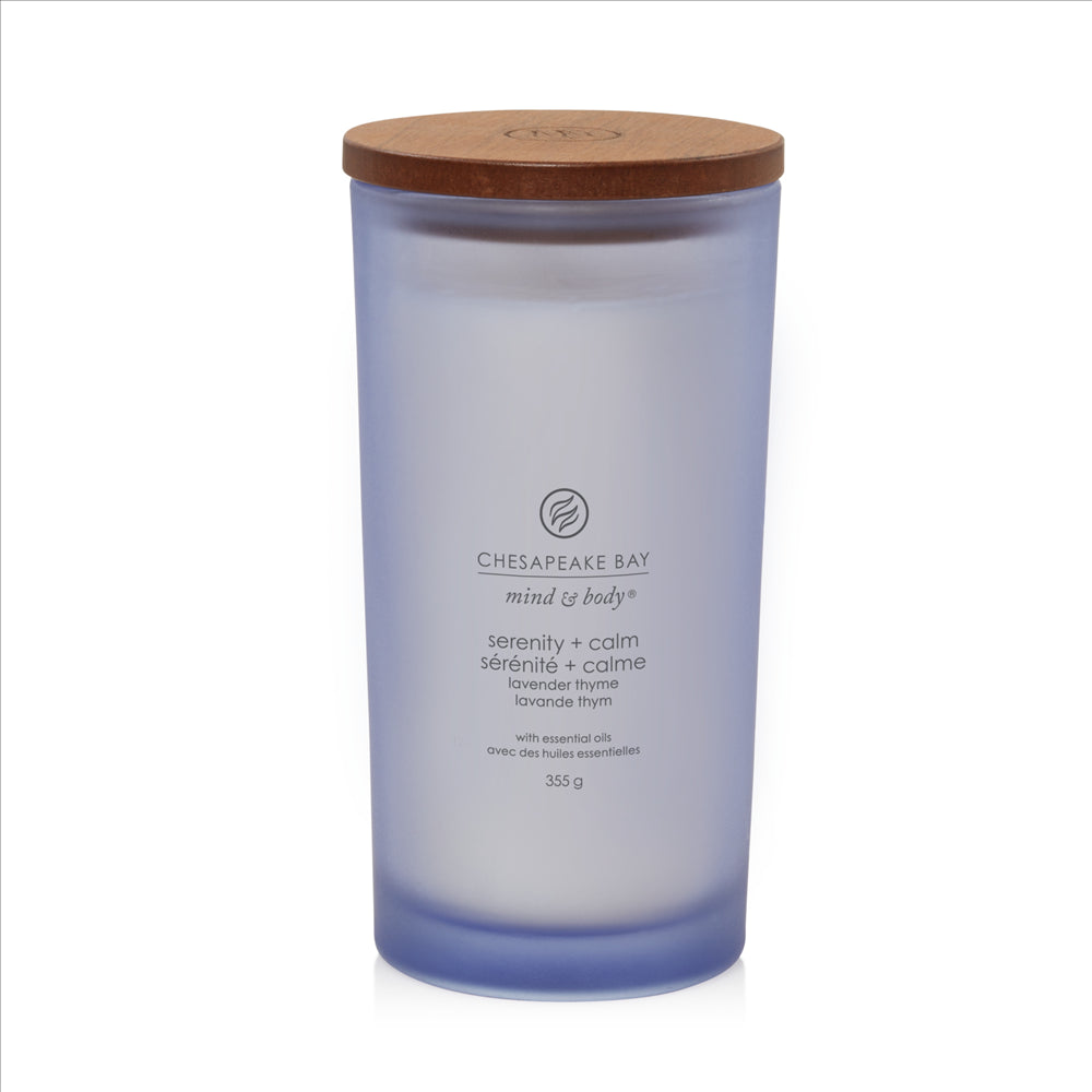 CHESAPEAKE BAY CANDLE, SERENITY & CALM, LARGE TUMBLER