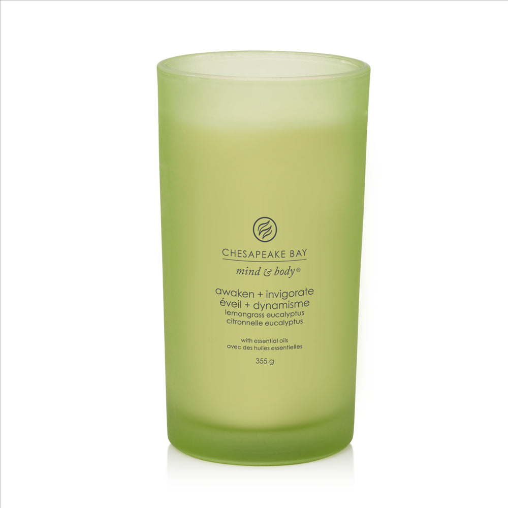 CHESAPEAKE BAY CANDLE, AWAKEN & INVIGORATE ,LARGE TUMBLER