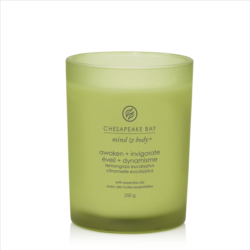 CHESAPEAKE BAY CANDLE, AWAKEN & INVIGORATE, MEDIUM TUMBLER
