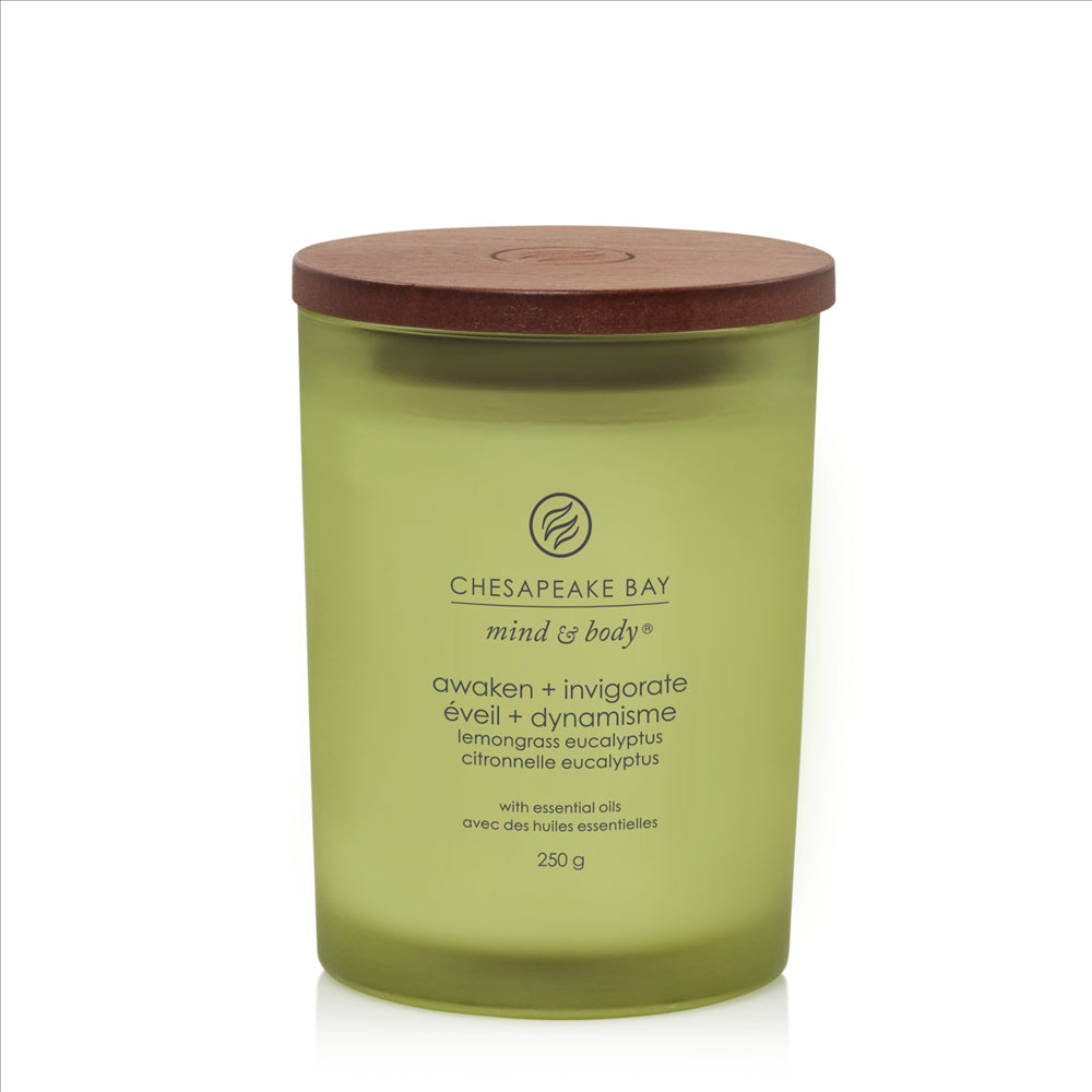 CHESAPEAKE BAY CANDLE, AWAKEN & INVIGORATE, MEDIUM TUMBLER