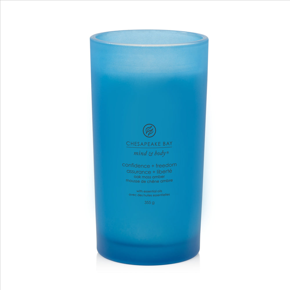 CHESAPEAKE BAY CANDLE, CONFIDENCE & FREEDOM, LARGE TUMBLER