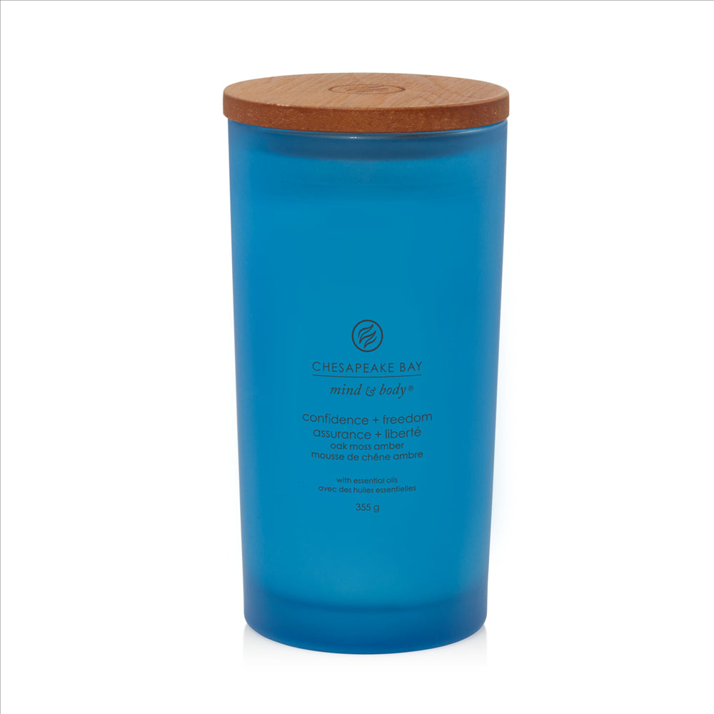 CHESAPEAKE BAY CANDLE, CONFIDENCE & FREEDOM, LARGE TUMBLER