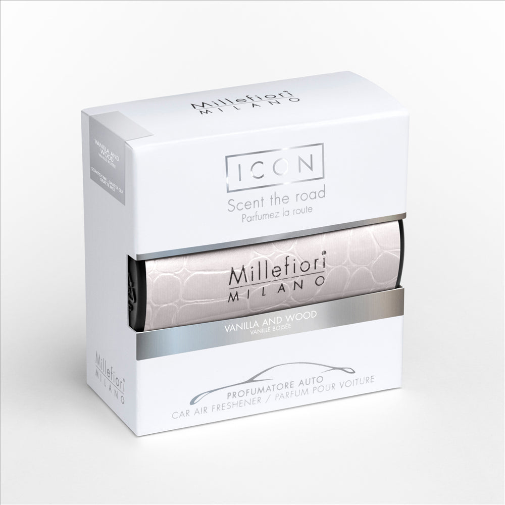 MILLEFIORI, VANILLA & WOOD, URBAN CAR REFRESHER
