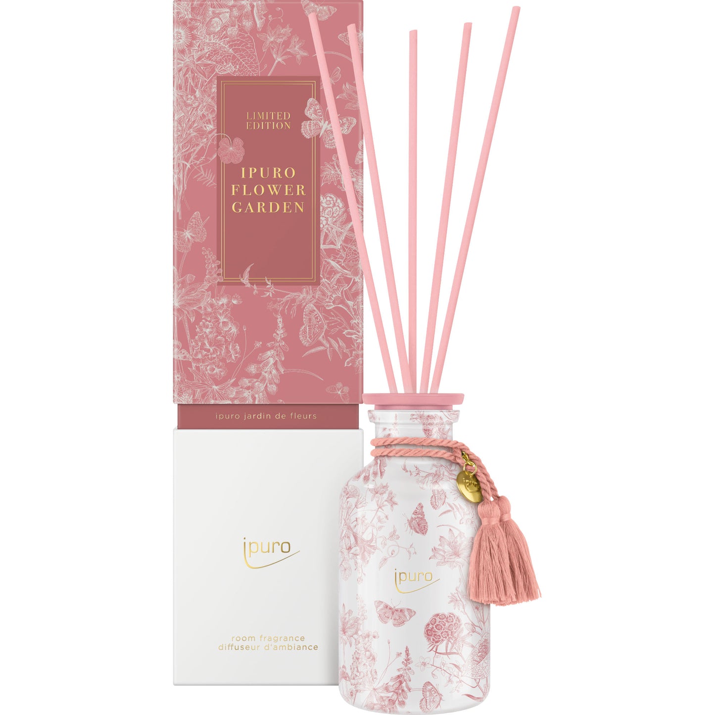 IPURO, LIMITED EDITION, FLOWER GARDEN, 240ml