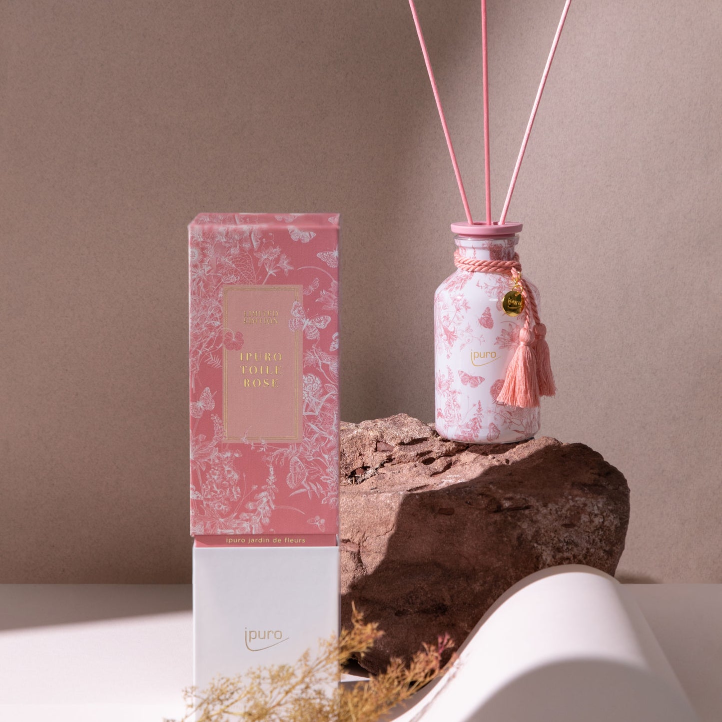 IPURO, LIMITED EDITION, FLOWER GARDEN, 240ml