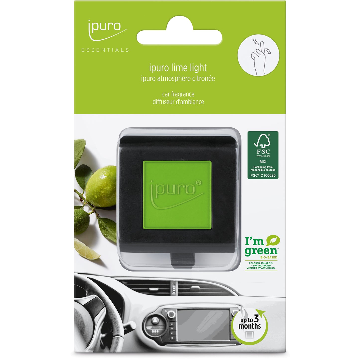 IPURO AUTODUFT, LIME LIGHT