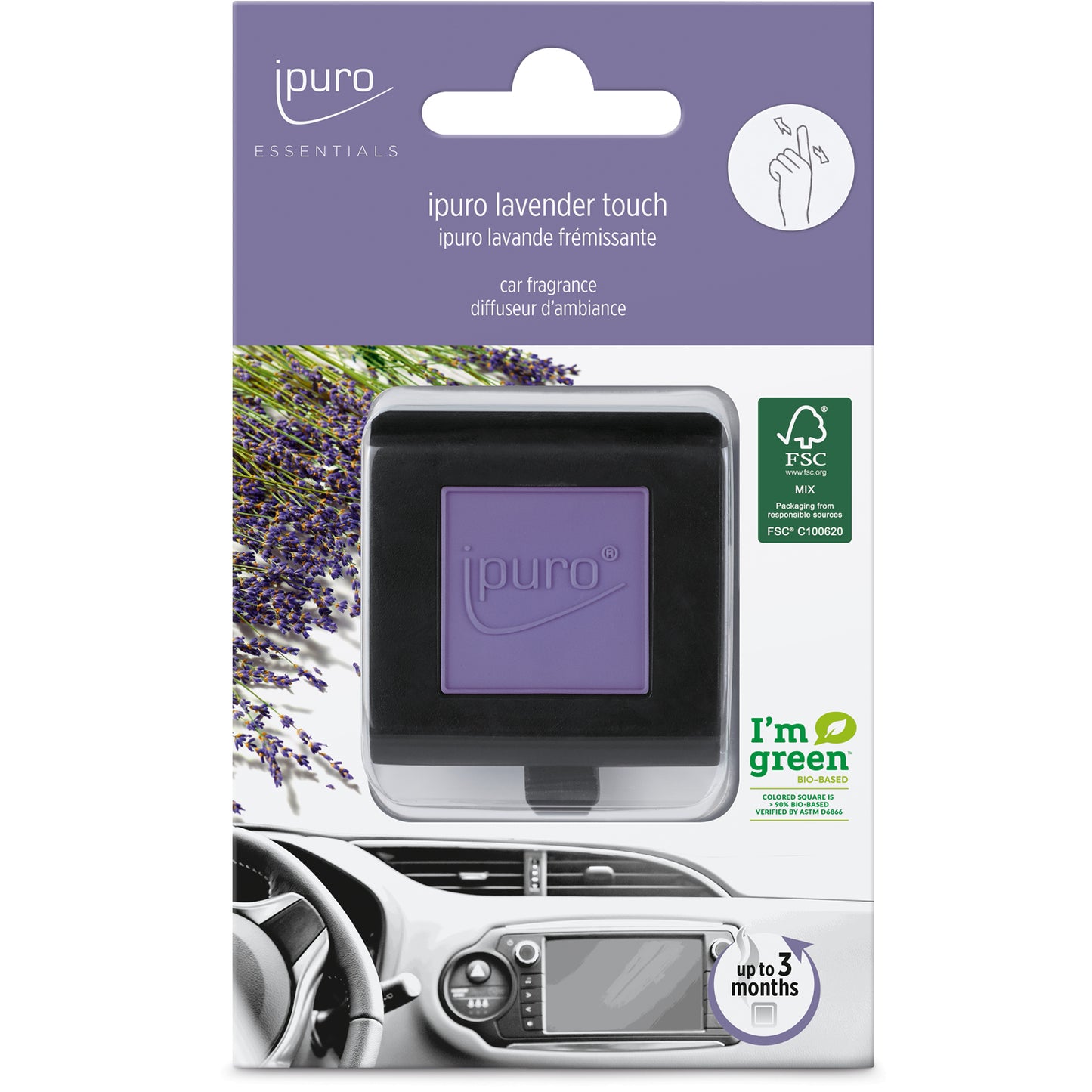 IPURO AUTODUFT, LAVENDER TOUCH