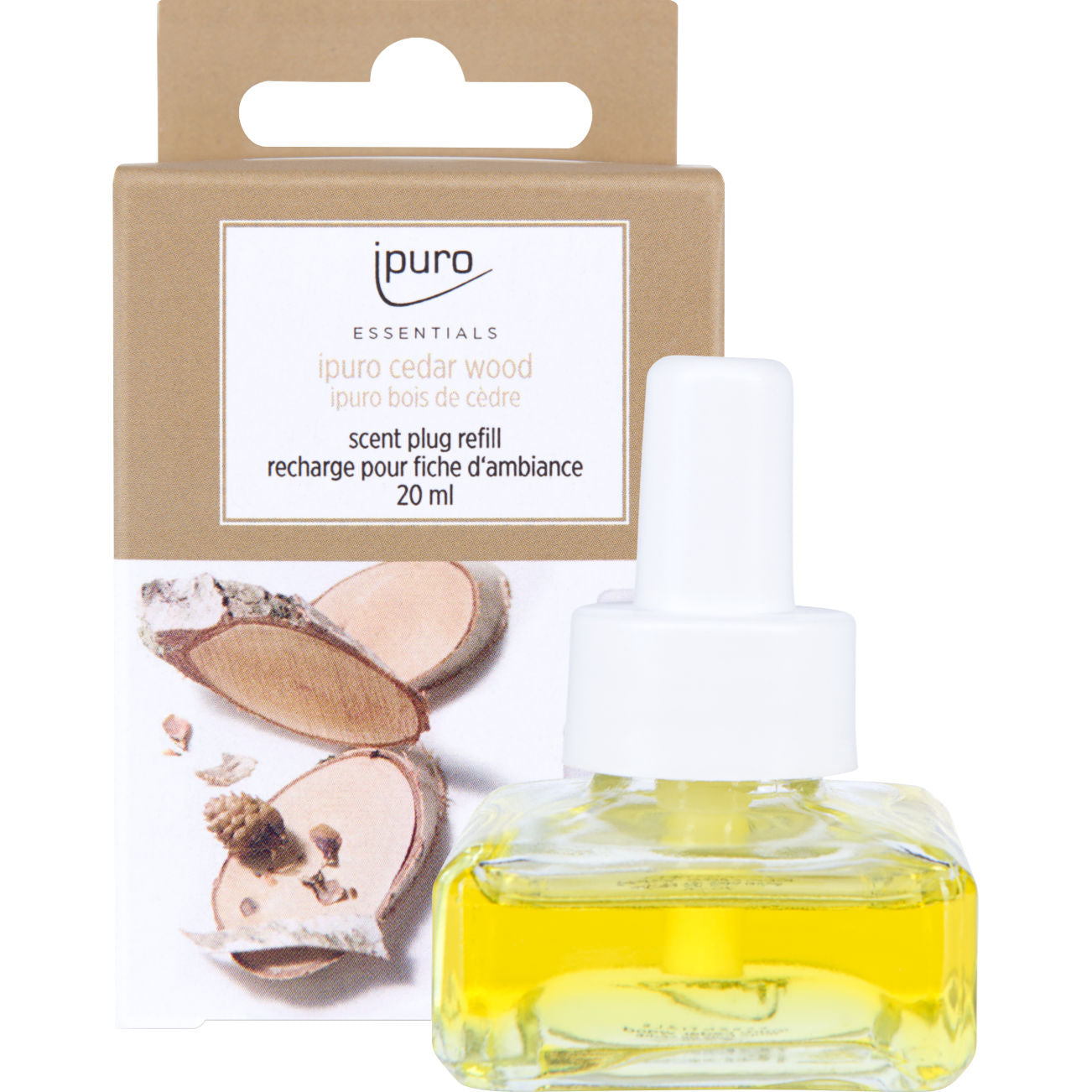 IPURO, SCENT PLUG, CEDAR WOOD